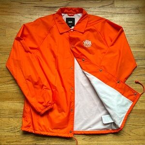 VANS coach jacket